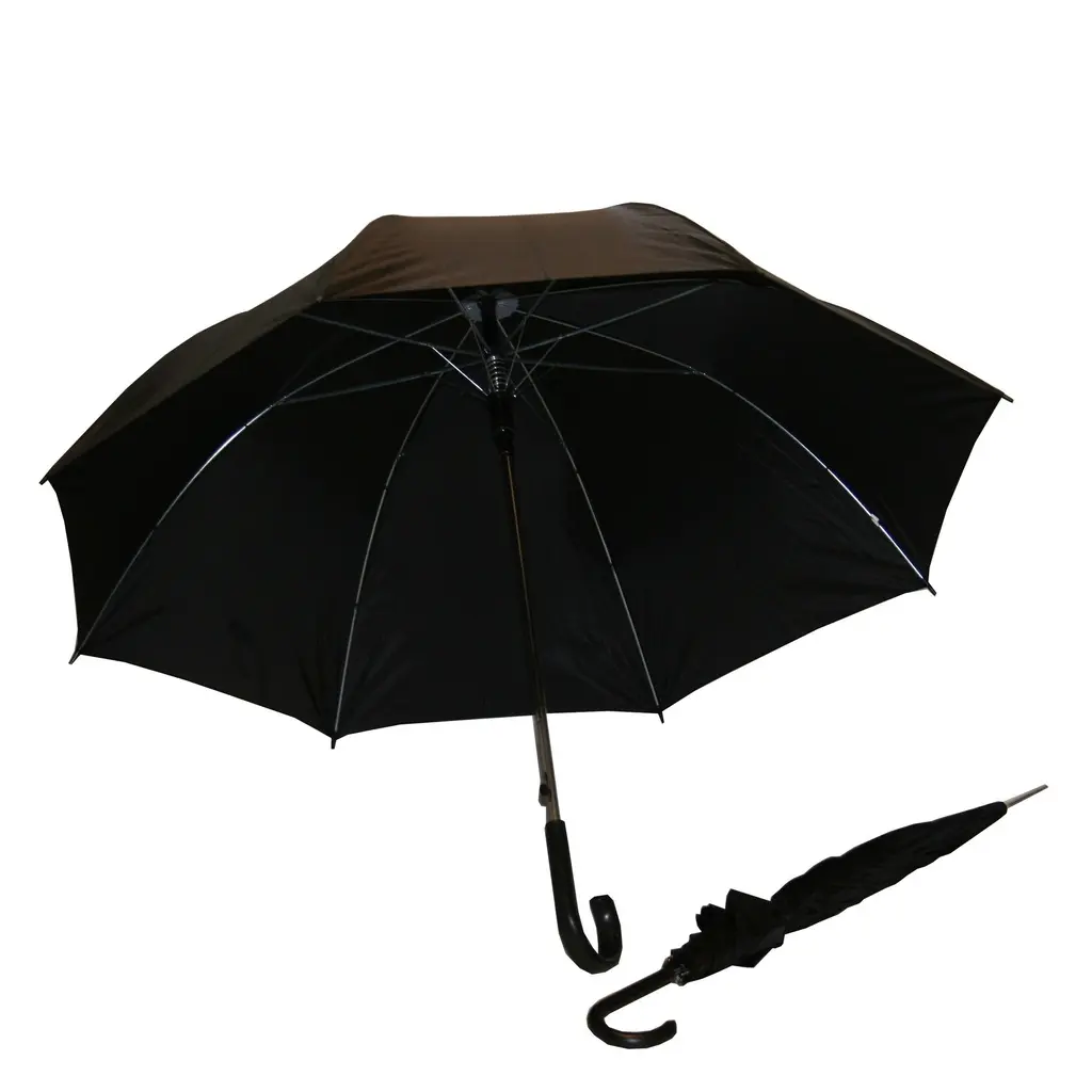 Ø100 cm black umbrella