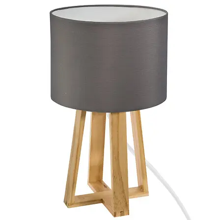 Gray Molu lamp H34.5