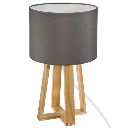 Gray Molu lamp H34.5