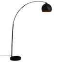[145221  ZEN06] Lampadaire arc hyto H177, noir