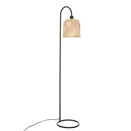 [186393 ZEN06] lampadaire ali nr h159, beige moyen