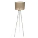 [181904 ZEN06] Lampadaire trepied ELVA naturel H143