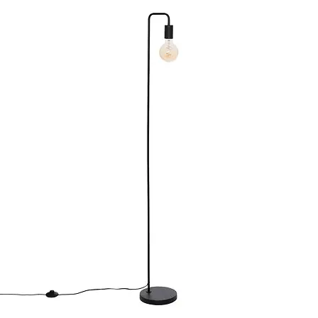 [155381B ZEN06] Keli H150 black floor lamp
