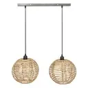 [195341 ZEN06] Suspension x2 rush natural frog l50, beige