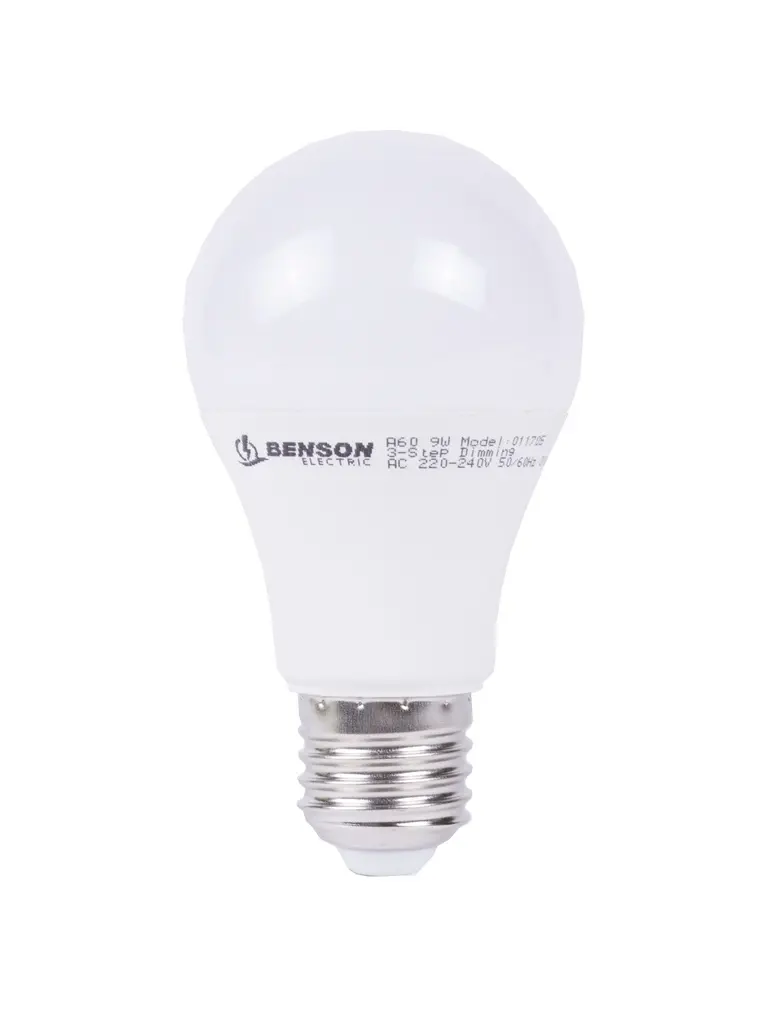 Ampoule LED E27 A60 9W