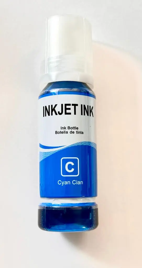 [CYAN BLEU] CYAN INK FOR EPSON ECOTANK - 70ML