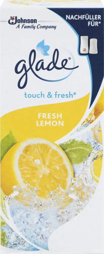 [8095021 ZEN06  ] Glade touch fresh recharge lemon 10ml