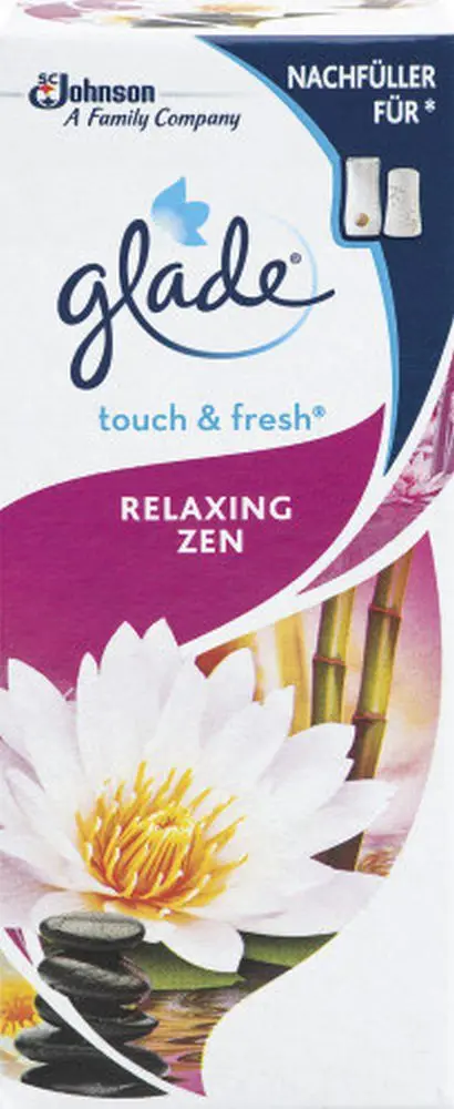 [8277827 ZEN06  ] Glade touch fresh recharge relaxine zen 10ml