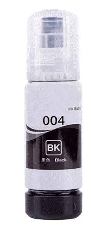 [BLACK] BLACK INK FOR EPSON ECOTANK - 70ML