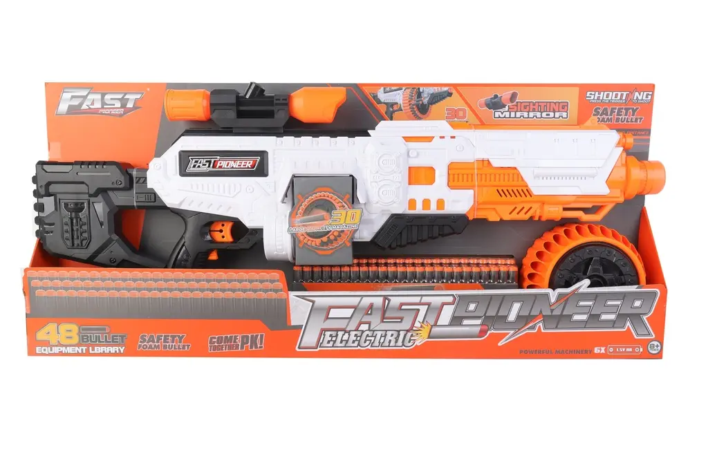 FAST PIONEER ELECTRIC/AUTOMATIC NERF RIFLE