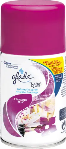 [2249977-6 ZEN06] Glade Automatic Spray relax.zen nf375