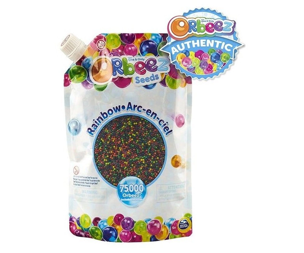 Orbeez Graines Arc-en-ciel 75000pcs / 717 grammes 