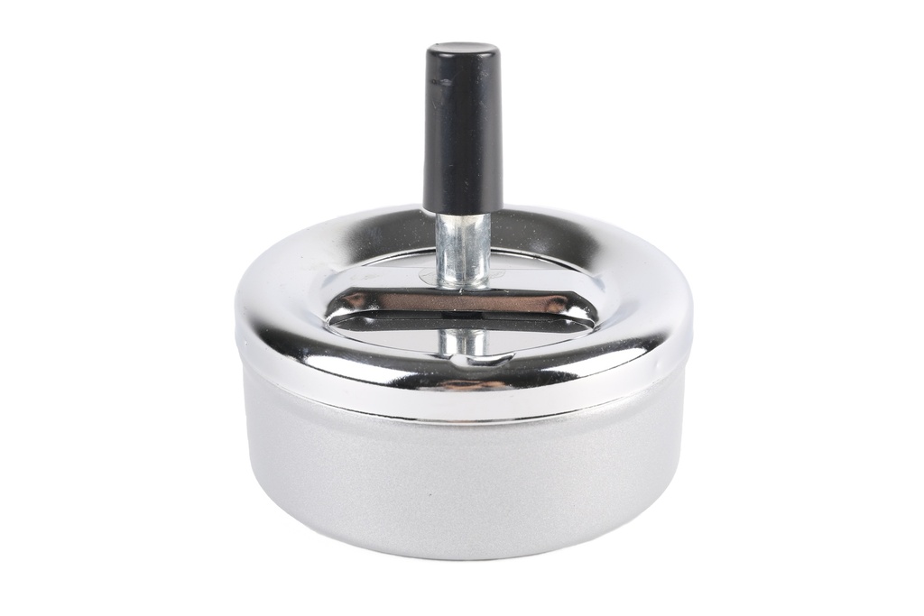 Rotating ashtray