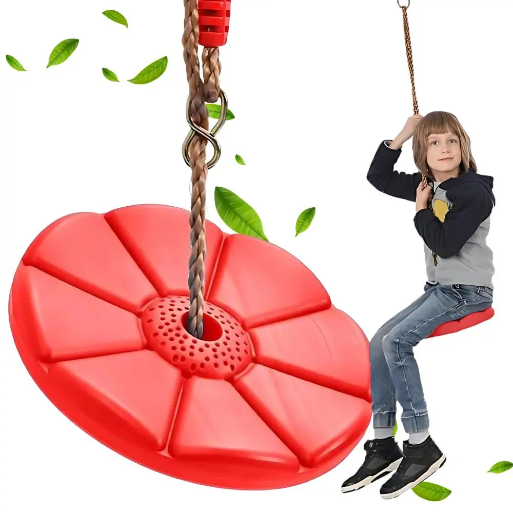 Children's garden balance, flower disc