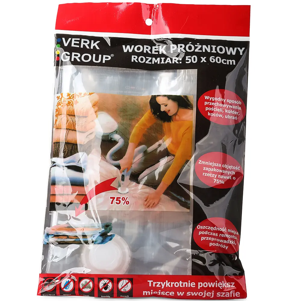 Vacuum bag 50x60