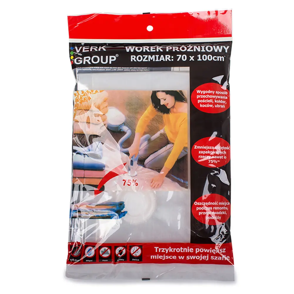 Vacuum bag 70 x 100 VERK GROUP