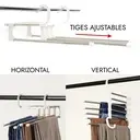 [RG6410 ZEN06] Multiposition pants holder