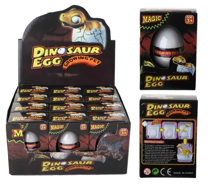[9930 ZEN06] Dinosaur growth egg