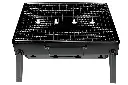 [12578 ZEN06] Barbecue compact et portable 35 x 27 x 20 cm