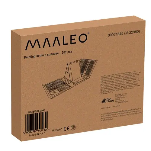 Kit de peinture 208pc