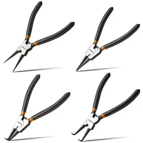 Lot de 4 pince a anneaux