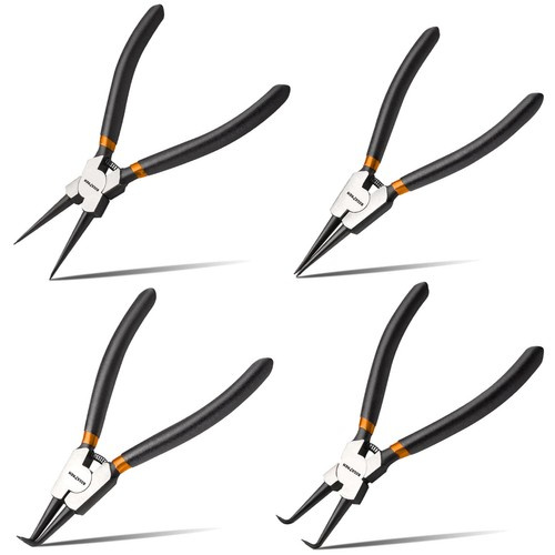 Set of 4 ring pliers