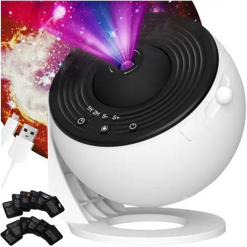 [00024941 ZEN08] Projecteur d'etoiles a LED