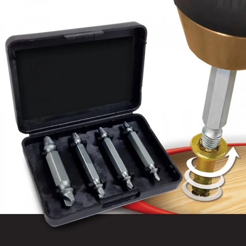 [CSA-001 ZEN09] Kit d'extraction de vis endommagé