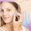 [LEO-2637 ZEN09] Silicone massage sets set