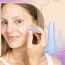 [LEO-2637 ZEN09] Silicone massage sets set