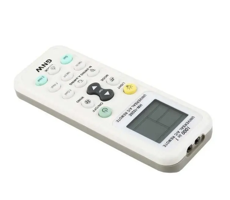 [UT-002 ZEN09] Universal air conditioner remote control