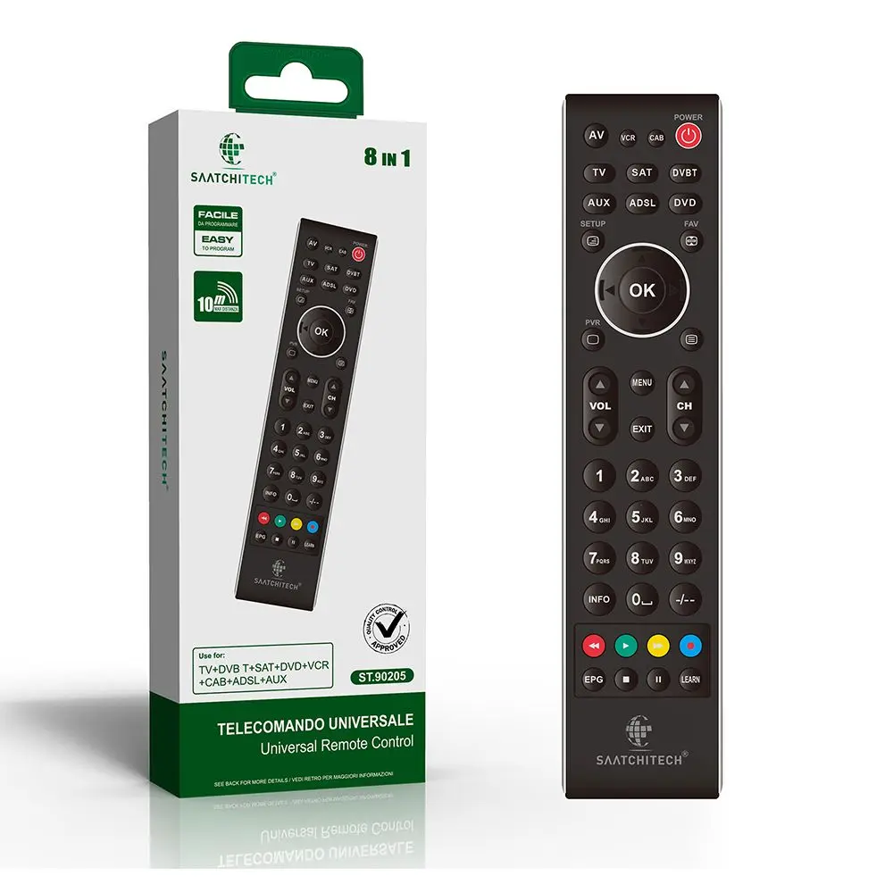 [ST.90205 ZEN10] Universal remote control