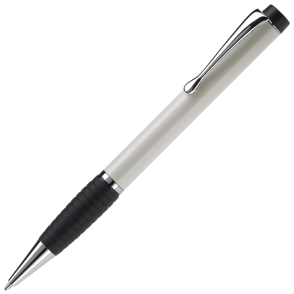 Atlanta, pearly white metal pen
