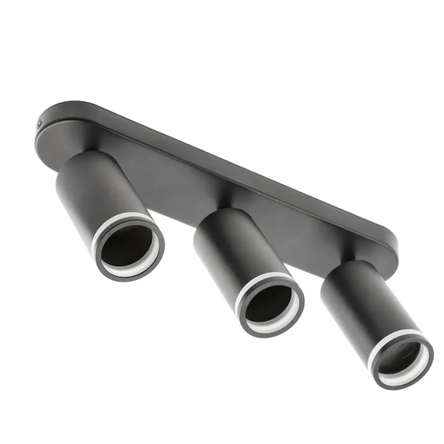 [OS-SOL-3GU10-10 ZEN11] Plafonnier SOLIS, aluminium, 55x100mm, IP20