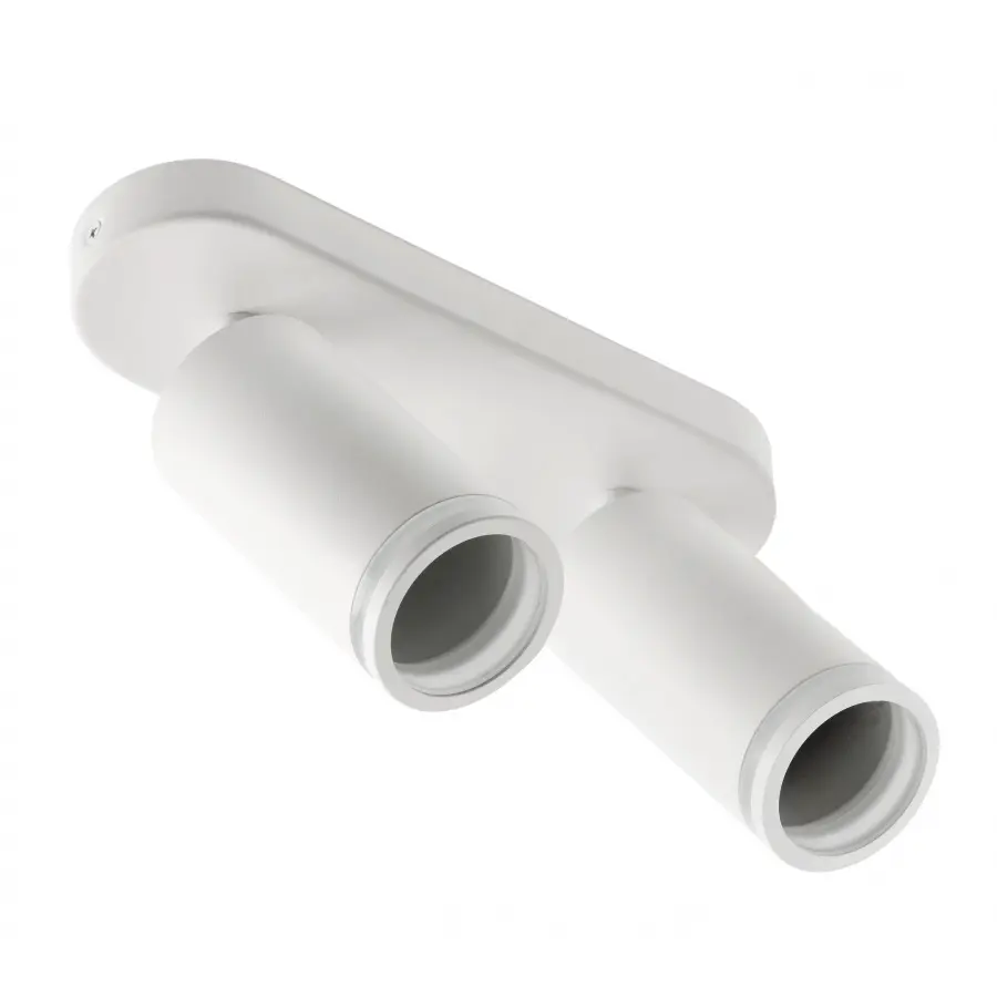 [OS-SOL-2GU10-00 ZEN11] Plafonnier SOLIS, aluminium, 55x100mm, IP20,