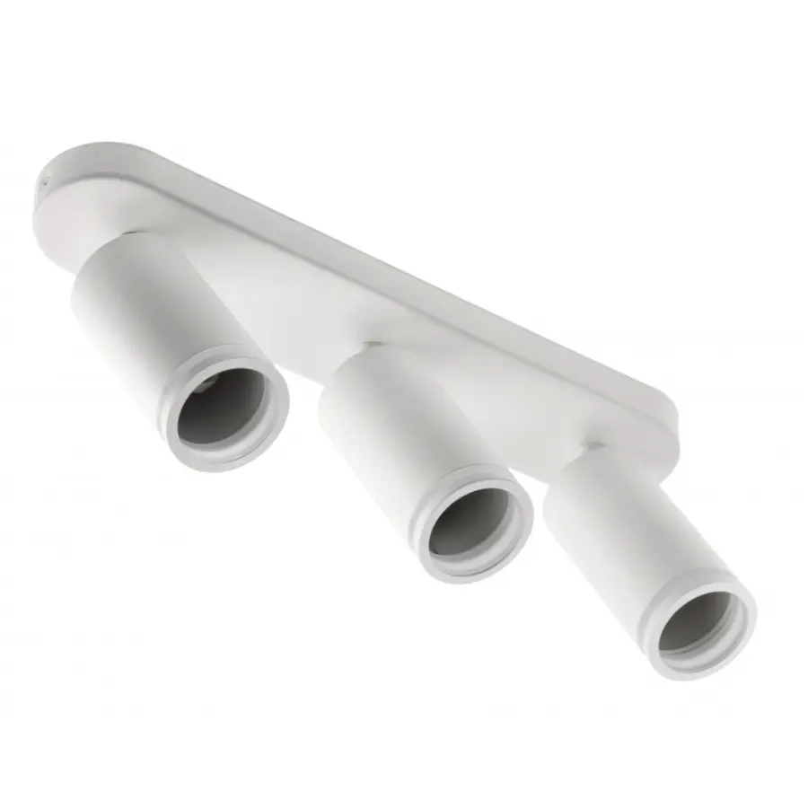 [OS-SOL-3GU10-00 ZEN11] Plafonnier SOLIS, aluminium, 55x100mm, IP20,