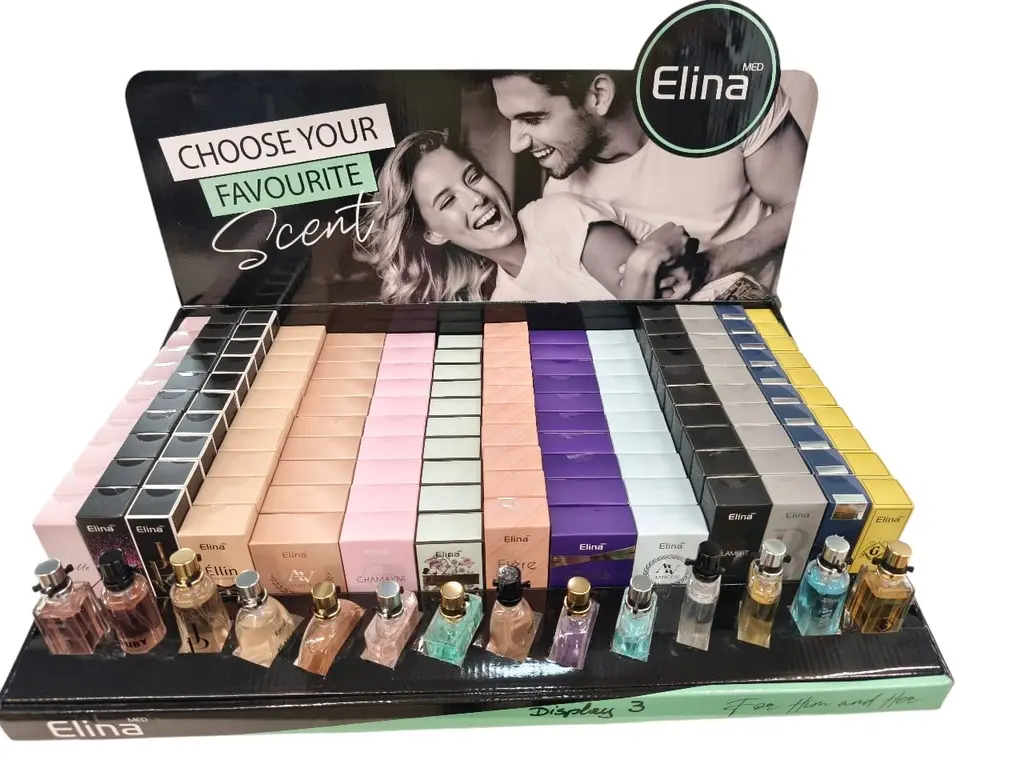 [54777 ZEN06 Display 3] Parfum ELINA 15ml Display 3