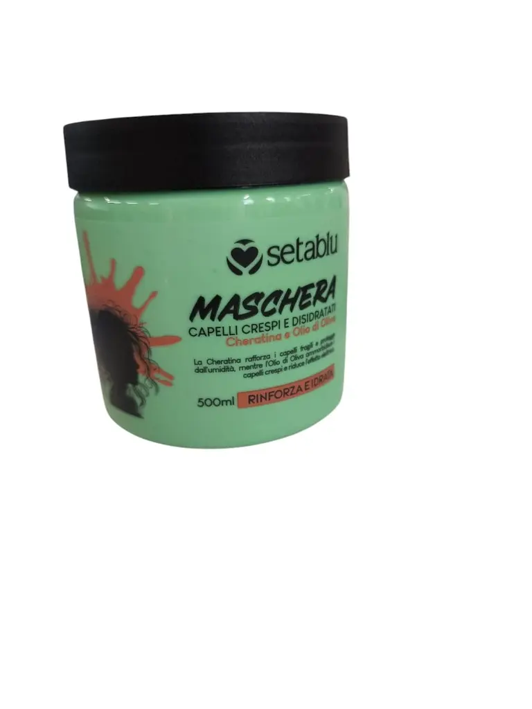 Masque cheveux crepus et deshydrates