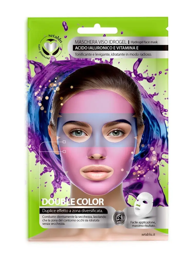 [02603] Masque visage vitamine E + acid bicolor