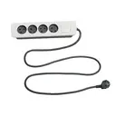 [164717 ZEN12] Multiprise 4 terre 1,5m ip20