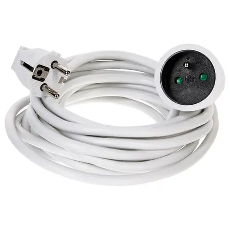 Earth extension 5m, white