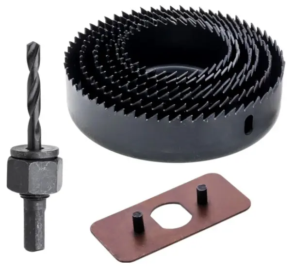 Hole saw with 51 adapter - 102 mm drill bit