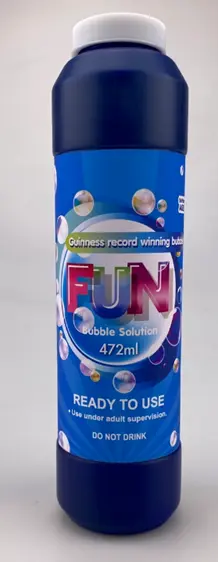 [5118 ZEN12] Bubble liquid refill bottle FUN 472 mL