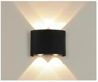 [014827 ZEN12] Applique LED demi-ronde