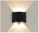 [014827 ZEN12] Half-round LED wall light
