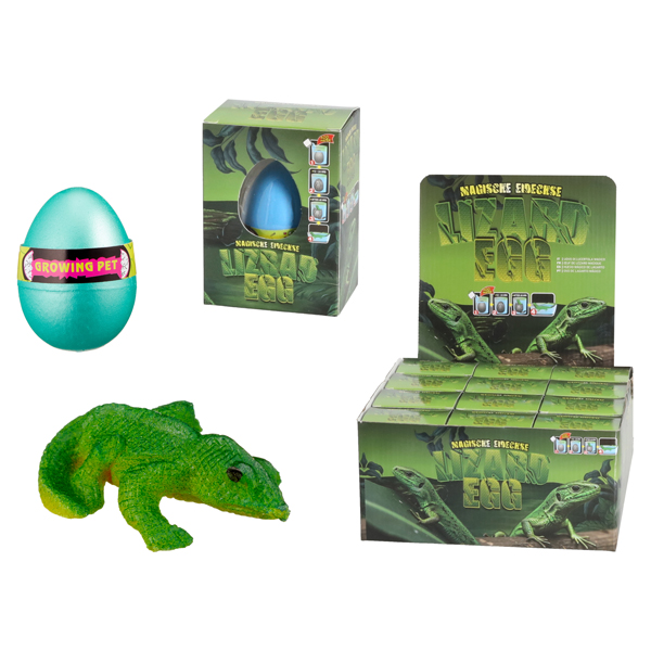 Oeuf de lezard magique 