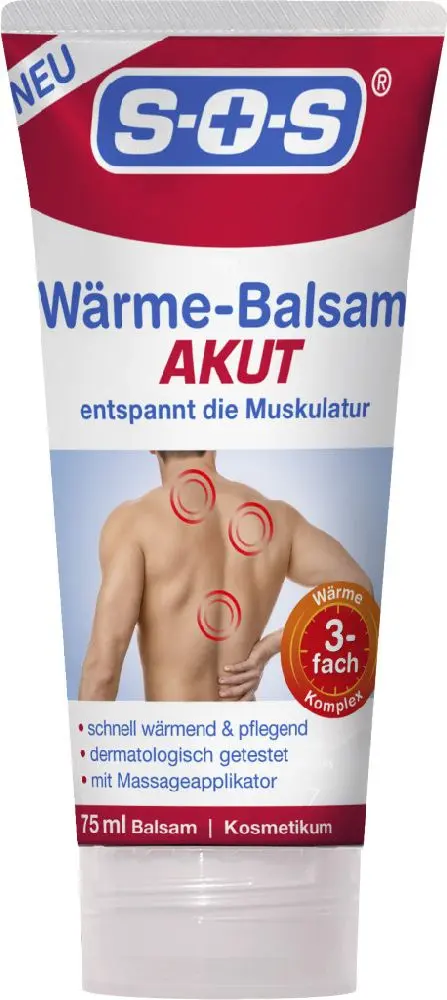 SOS Acute warming balm 75ml