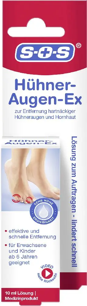 [3066602 ZEN12  ] SOS Augen-Ex Cors flacon 10 ml