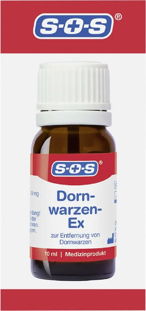 [8554233 ZEN12  ] SOS Verrues plantaires flacon de 10 ml