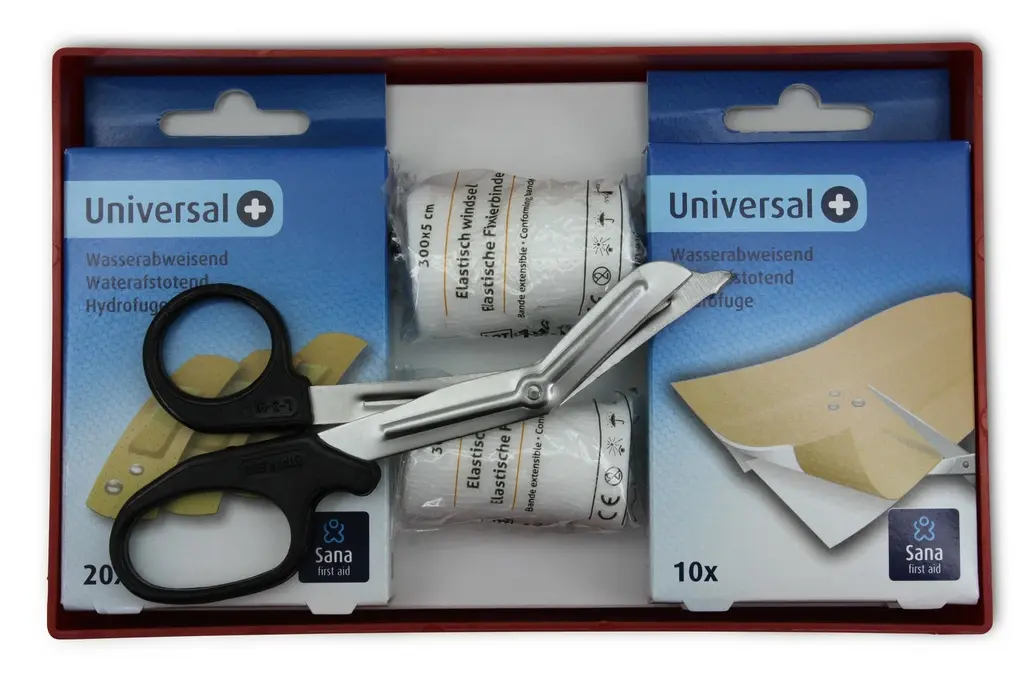 [000323 ZEN12  ] First aid kit 46 pieces